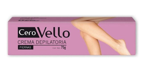 Crema Depilatoria Cerovello Piernas 75 Gr 0