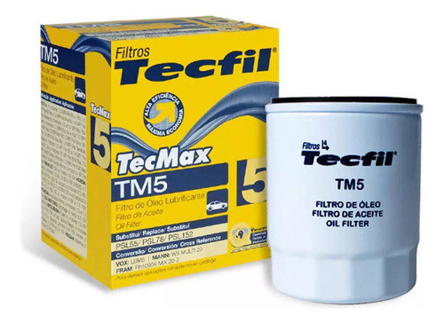 Filtro Lubrificante Tm5 Tecfil 0
