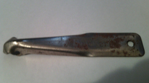 Antiguo Destapador Bieckert De Metal 0