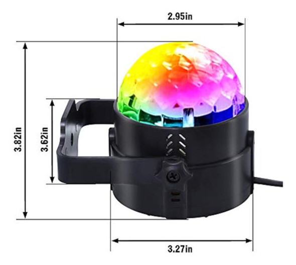 Lunsy Dj Luces De Escenario Luces De Discoteca Ball Luces Le 0 Lunsy Dj Luces De Escenario Luces De Discoteca Ball Luces Le 0