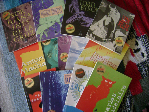 Lote X 13 Los Maximos Creadores. 0