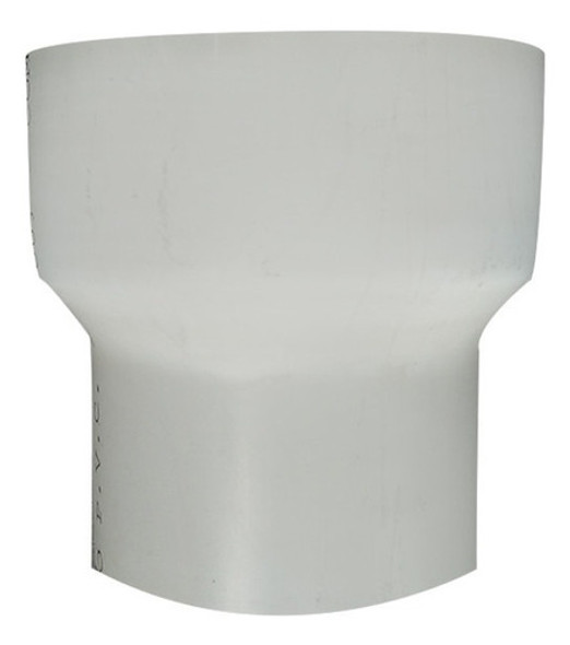 Reducción Pvc Blanco 110 X 63 Espesor 3.2 Cloacal Plastico 0