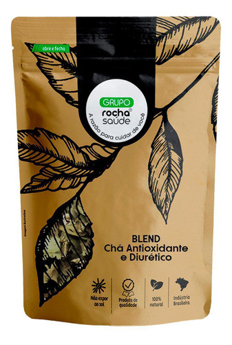 Blend - Chá Antioxidante E Diurético - Alta Qualidade - 100g 0