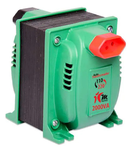 Autotransformador 2000va/1400w Tomada Tripolar 10a Bivolt 0