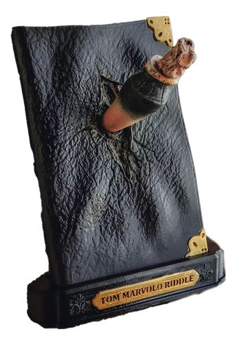 Diario De Tom Riddle Impreso En 3d Tamaño Real 0