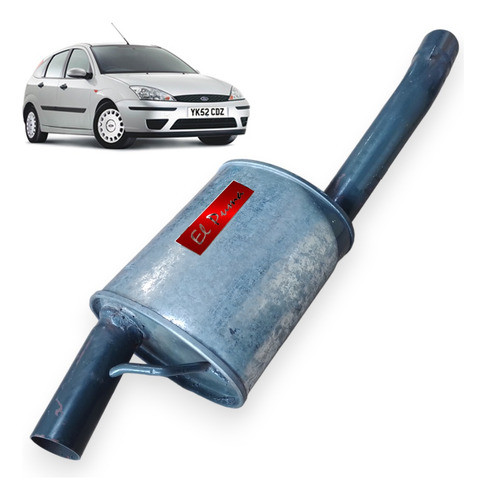 Silenciador Trasero Ford Focus 1.8 I Sin Baúl 00-05 El Puma 0