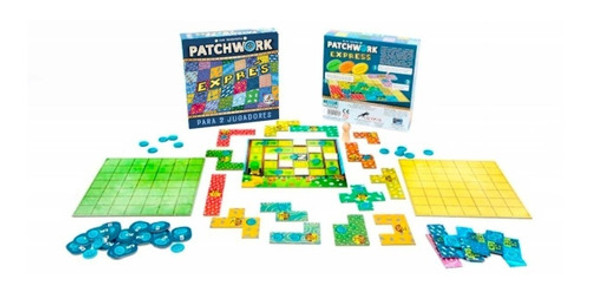 Patchwork Expres Juego De Mesa  Maldito Games 1