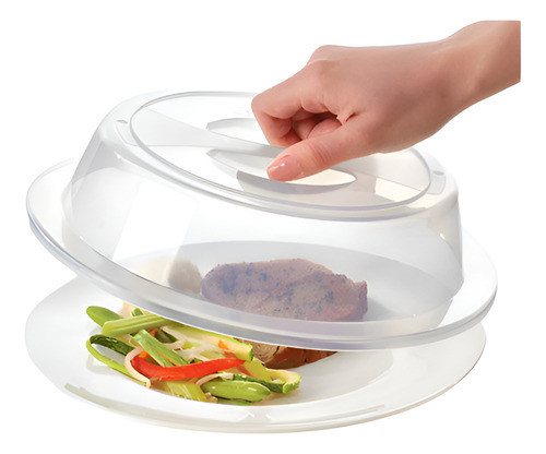 Campana Tapa Palermo Para Calentar En Microondas 25 Cm 0