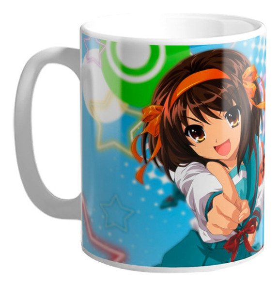 Taza Watamote Anime De Ceramica 0