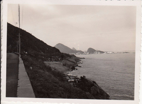 1949 Brasil Fotografia Rio De Janeiro Avenida Niemeyer Costa 0