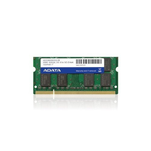Adata 2 Gb Ddr2 800 (pc 6400) Cl5 So Dimm Memory Module 0