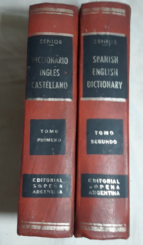 Diccionario Antiguo Ingles Castellano, Castellana Ingles 2 T 0