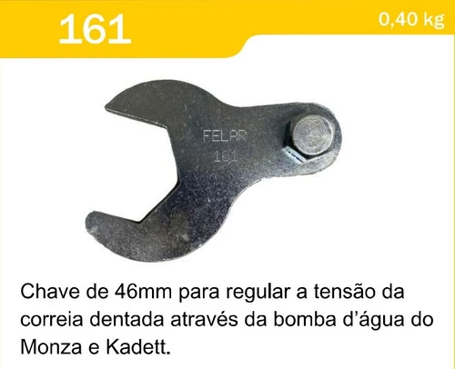 Llave 46mm Tensar Distribución Chevrolet Astra/meriva/zafira 1