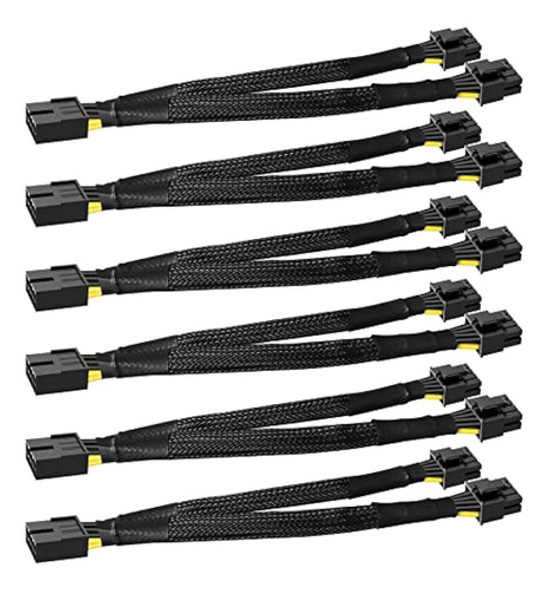 16awg Gpu Vga Divisor Pcie De 8 Pines A Cable Adaptador De A 0