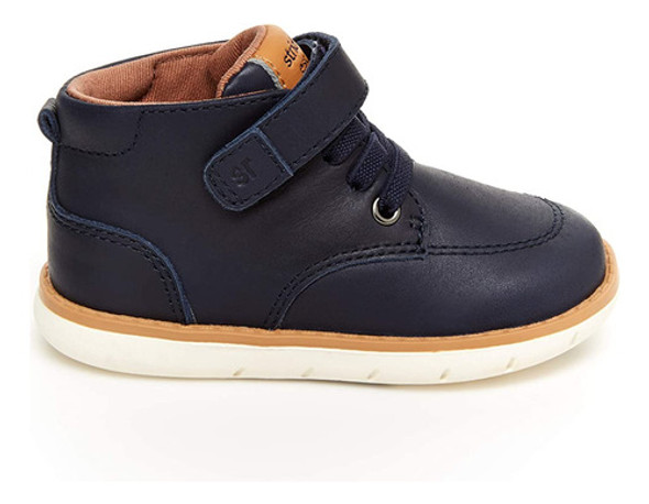 Stride Rite Boys Srt Quinn Sneaker, Navy , 6 Wide Infant 1 Stride Rite Boys Srt Quinn Sneaker, Navy , 6 Wide Infant 1