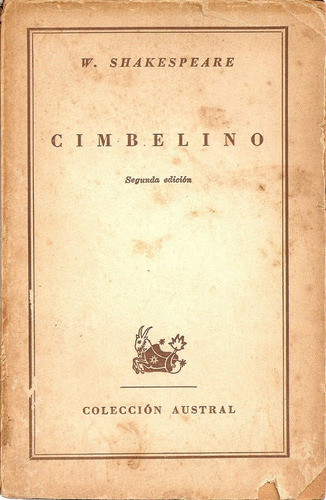 Cimbelino - W. Shakespeare - Editorial Espasa Calpe 0