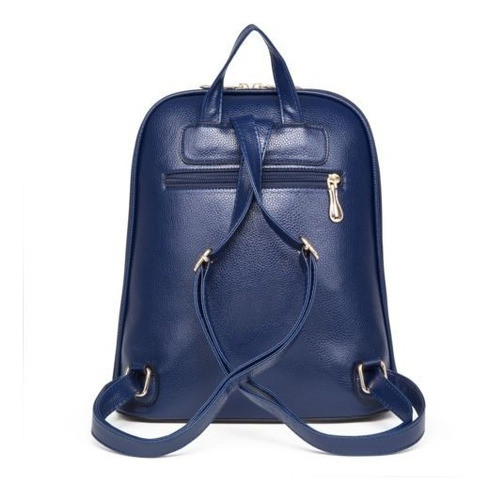 Pu Cuero Moda Mujer Chica Mochila Escolar Bolso Viaje Mochil 0