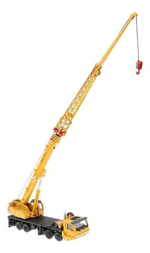 1:55 Torre Guindaste Escavadeira Diecast Equipamento De 0