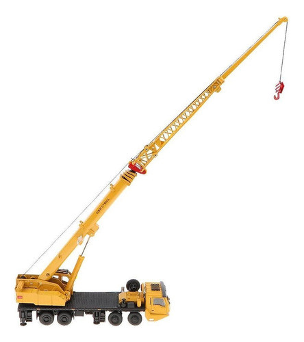 1:55 Torre Guindaste Escavadeira Diecast Equipamento De 1