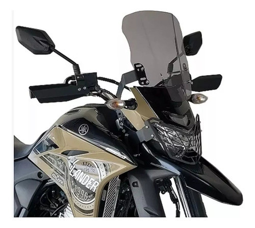 Bolha Fumê Média Atacama Lander 250 Crosser 150 Xt600 Bros 0