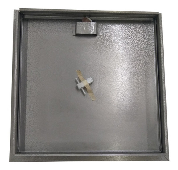 Rejilla Tapa 30x30 Chapa Pintada Con Cerradura /casa Scalise 1 Rejilla Tapa 30x30 Chapa Pintada Con Cerradura /casa Scalise 1