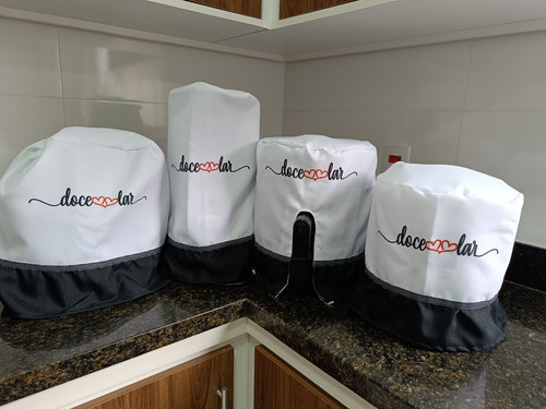 Kit 4 Capas Liquidificador Panificadora E Outros Doce Lar 1