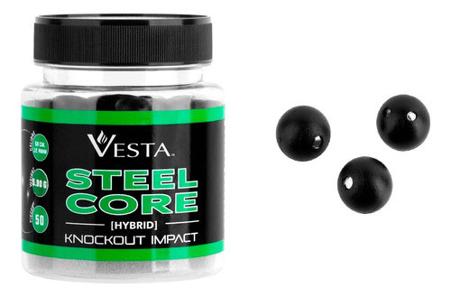 Chumbos .50 Nucleo De Acero Traumatica No Letales Vesta 0
