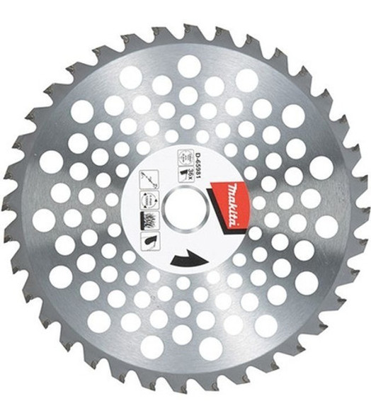 Disco Sierra Para Desmalezadora Makita 230mm D-65981 Mkb 0