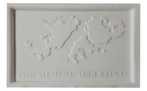 Molde Para Placas Antihumedad Malvinas Argentinas De 49x31 0
