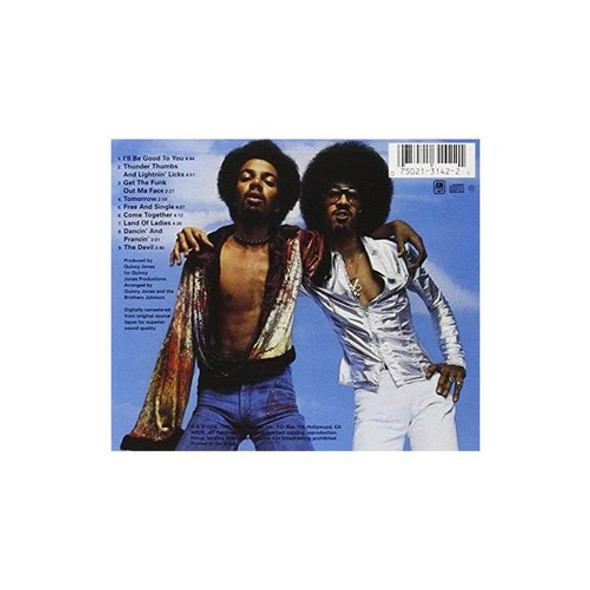 Brothers Johnson Look Out For #1 Usa Import Cd Nuevo 1