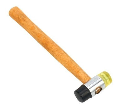 Mandril Anillo Acero Y Nylon Cara Mazo Joyería Fabricación D 1