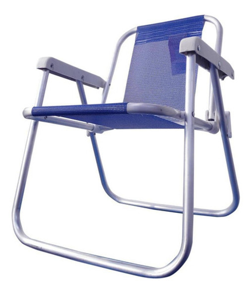 Cadeira Alta Infantil Em Alumínio - Botafogo 0