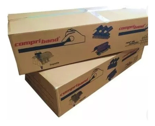 Compriband  T101  Cumbreras X Cajas Cerradas De 90 Mts C/u 0