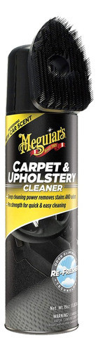 Meguiars Limpia Tapizados De 539g Limpiador En Espuma C&u 0