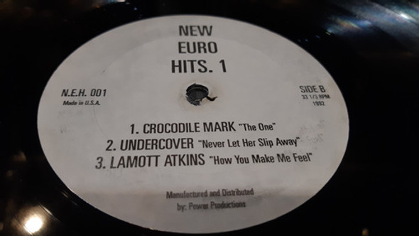 New Euro Hits 1 Netzwerk Undercover Lamott Atkins Varios 92 0