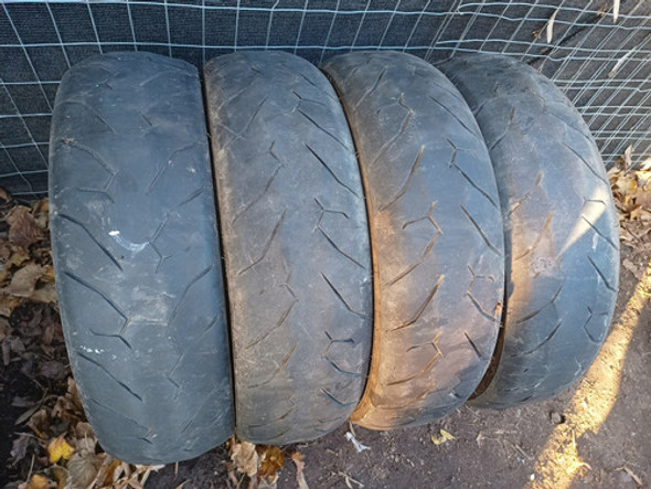 Pirelli Supersport Diablo Rosso Ii- 140/70/17-precio X C/una 1