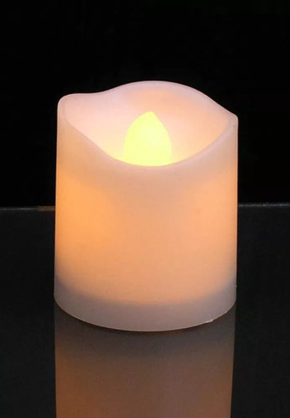 Velas Velitas Luz Led Pila Pack 24 Unidades Decorativo 1