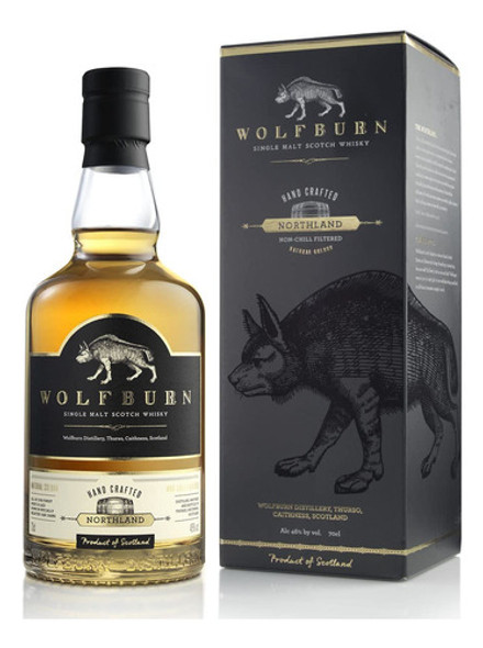 Whisky Wolfburn Northland 700ml. Envio Gratis 0