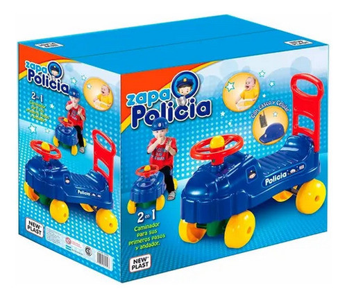Zapatilla Policia Caja Nuevo Ploppy.3 588196 0
