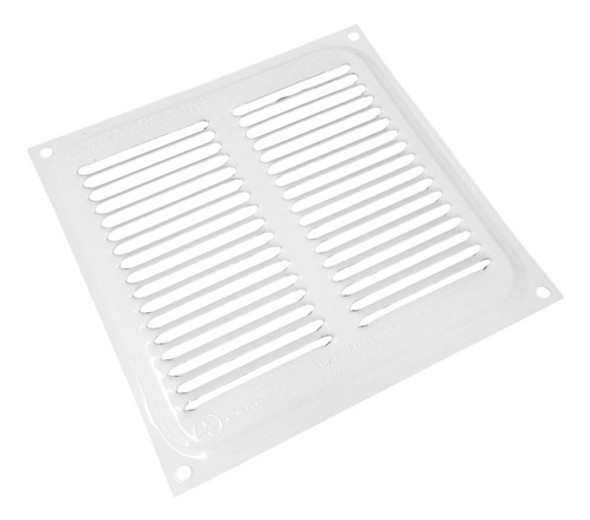 Rejilla Ventilacion 15x15cm Esmaltada Aprobada -x10un Empal 0