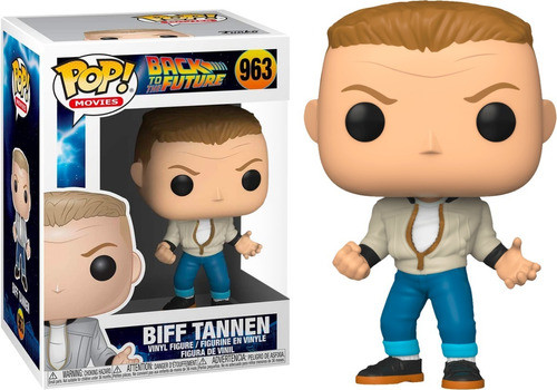 Funko Pop Back To The Future Biff Tannen 0