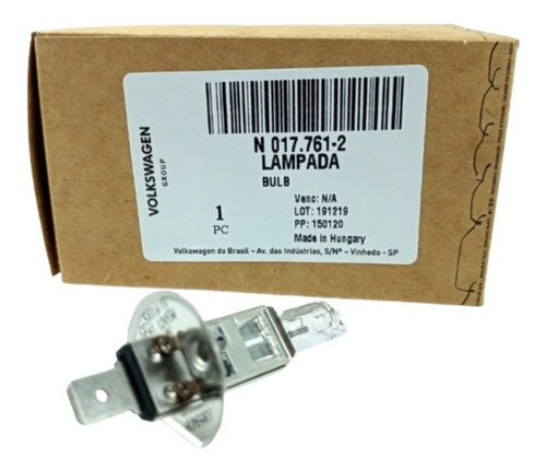 Lâmpada Farol H1 Amarok Fox Gol Golf Polo Original N0177612 1