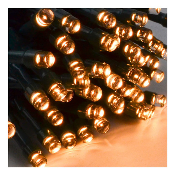 Guirnalda De Luces Led Navideas De 75.79 Pies, 200 Unidades, 1