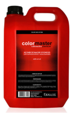 Fidelite Kit Shampoo + Acondicionador Colormaster X 5l 1