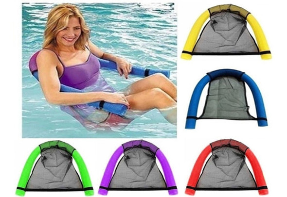 Espaguete Boia Cadeira De Piscina Flutuante Macarrão Master 0