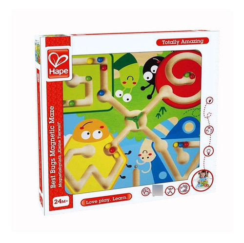 Hape Laberinto Magnetico De Insectos 1