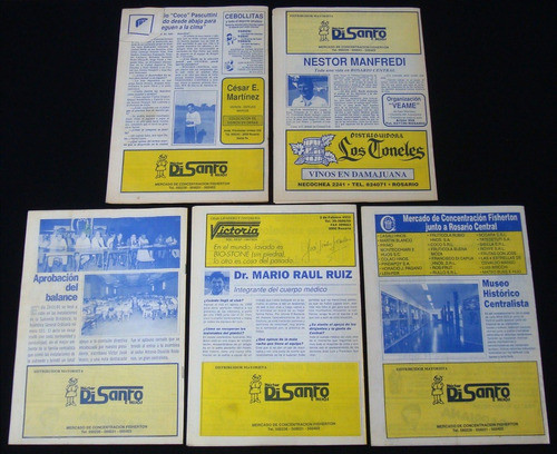 Revistas Rosario Central Forjador De Campeones (las 5) 39287 1