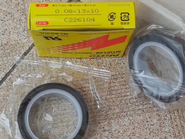 Rollos Teflón Nitto Puro Teflón 13 Mm. Ancho X 10 Mts. 1