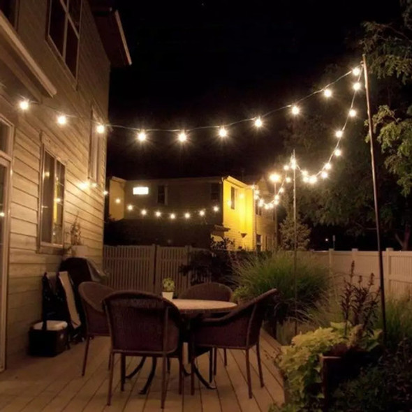 Guirnalda Para Luces Exterior Deco Tira 20 Mts Sin Lamparas 1