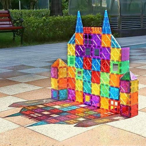Maghub - Juego De 65 Bloques De Construcción 1